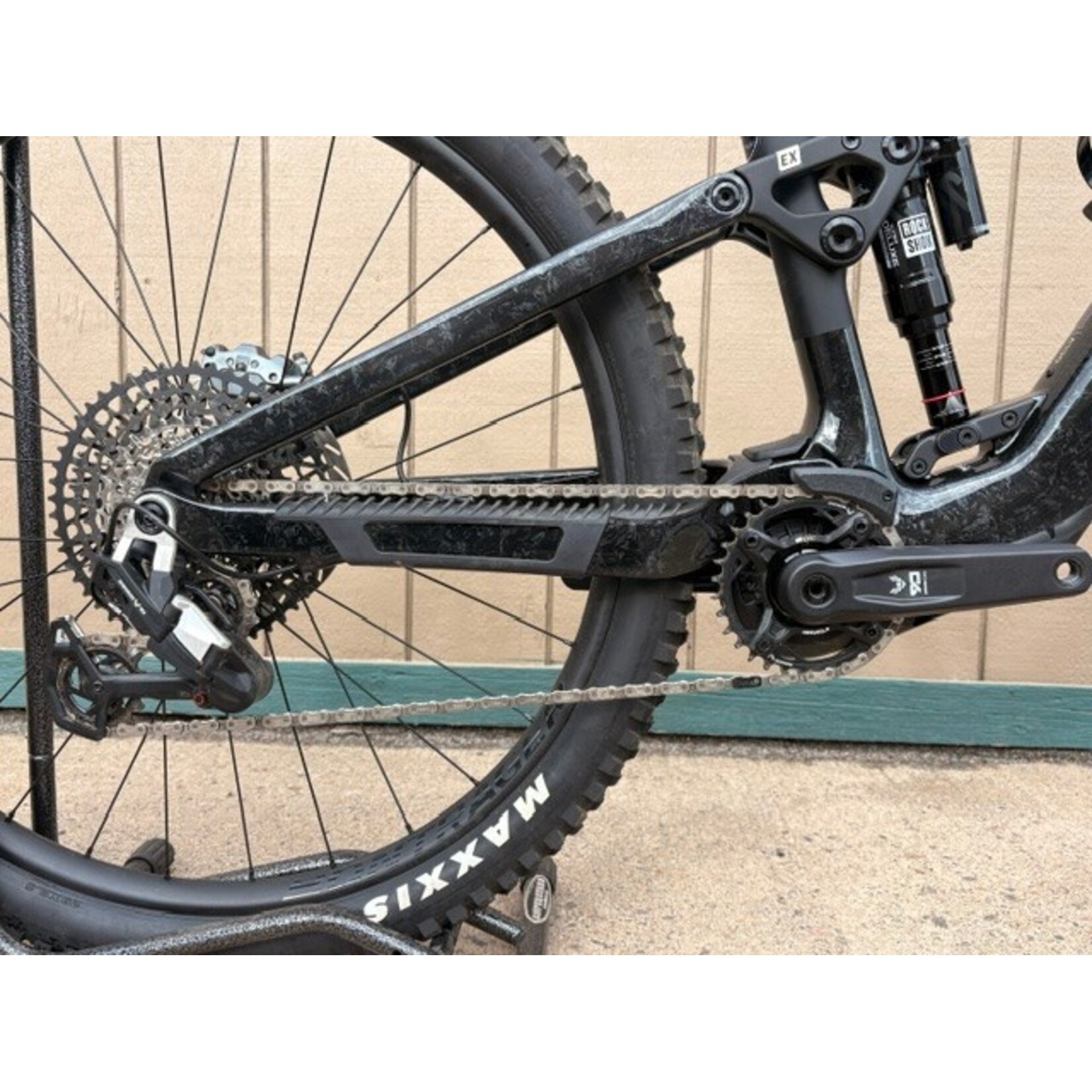Trek TREK FUEL+ EX 9.8 Eagle 90 - Carbon Smoke/Lithium Grey Marble - LG - DEMO