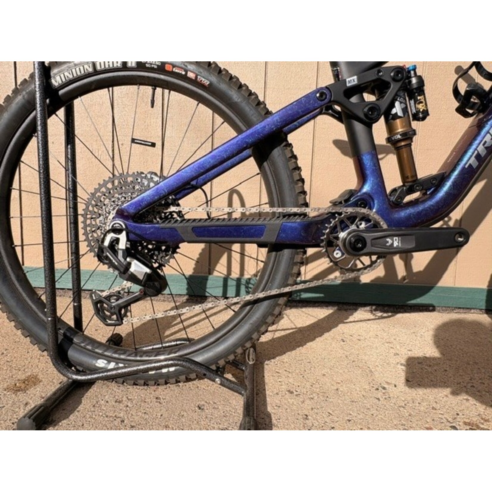 Trek TREK Fuel MX 9.8 Eagle 90  - Purple Phaze/Amethyst Marble - MD - DEMO