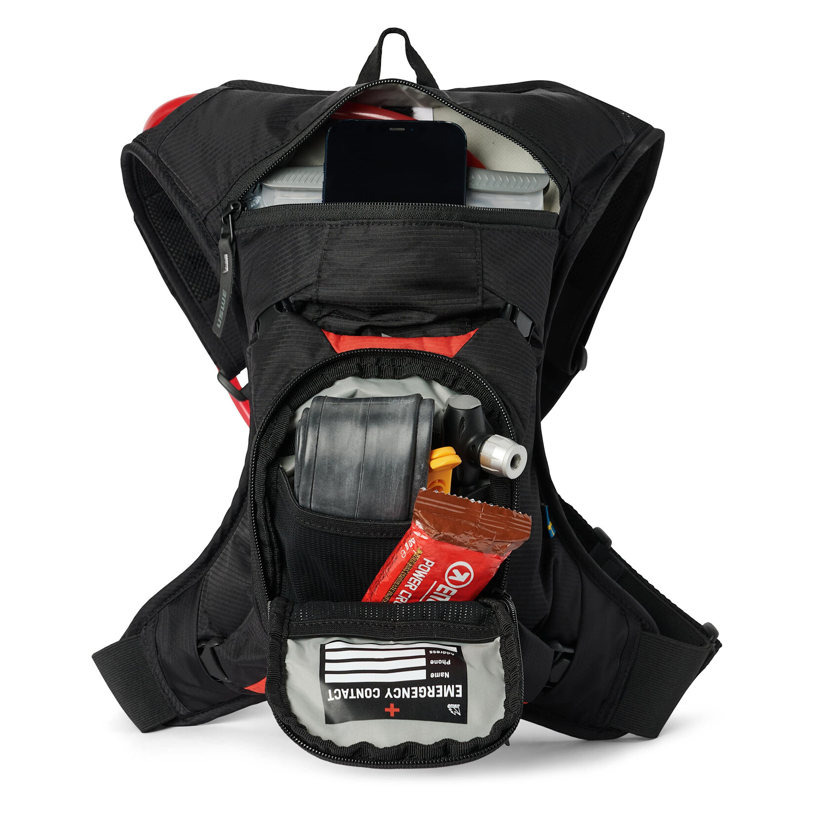 USWE USWE MTB Hydro 3L Hydration Pack - Black/Red