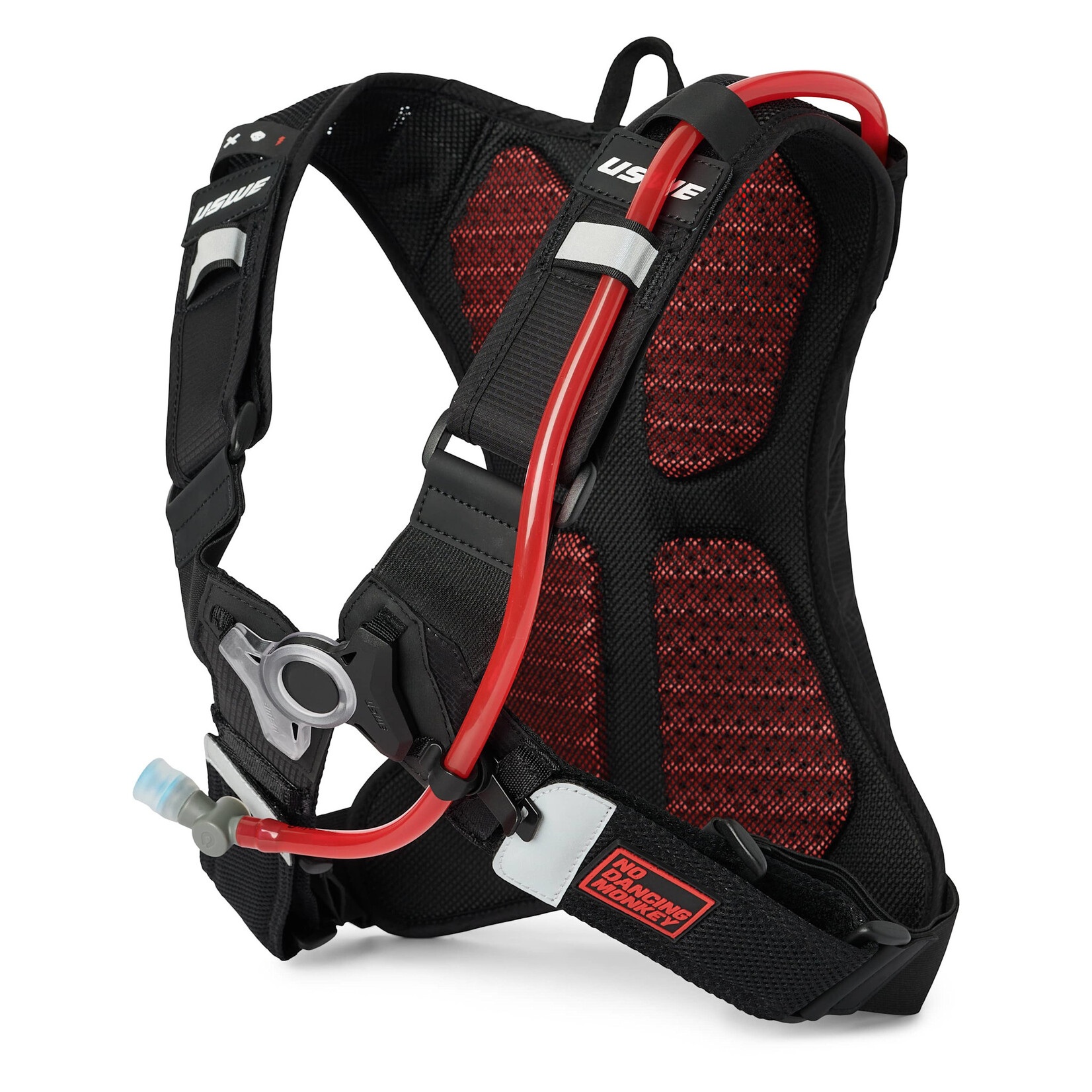 USWE USWE MTB Hydro 3L Hydration Pack - Black/Red