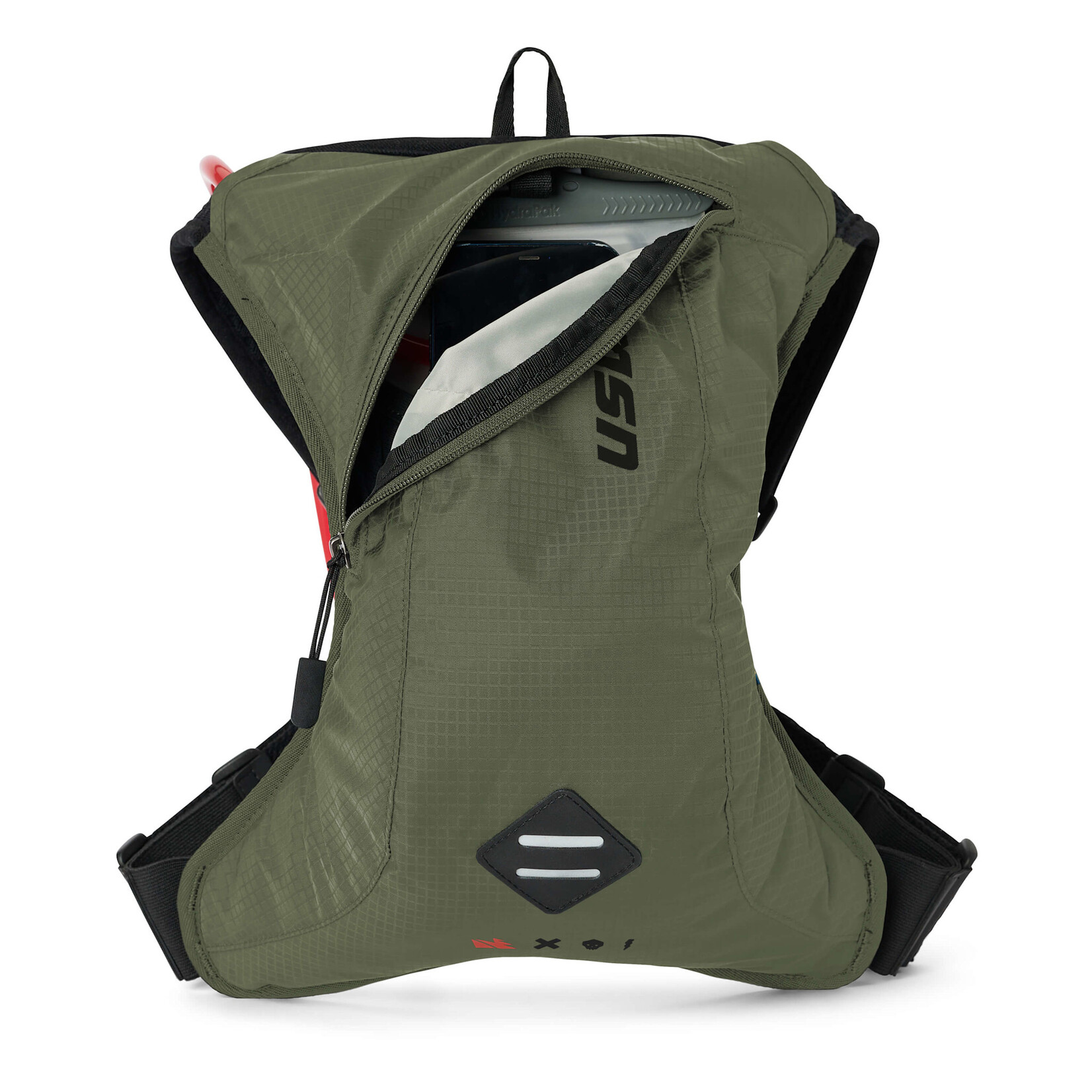 USWE USWE Outlander XC 4L Hydration Pack - Green