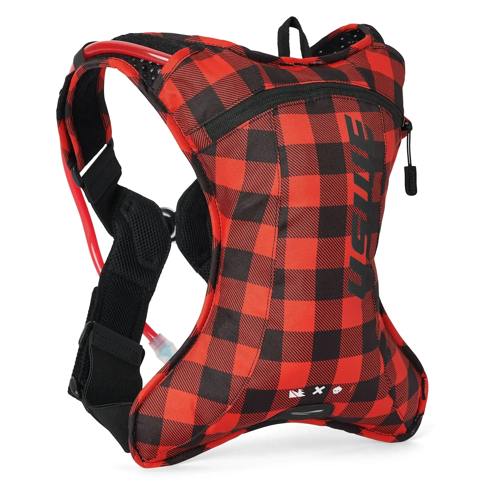 USWE USWE Outlander XC 2L Hydration Pack - Red Flannel