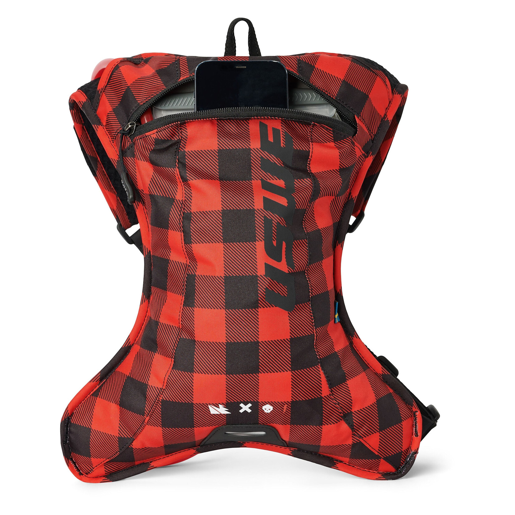 USWE USWE Outlander XC 2L Hydration Pack - Red Flannel