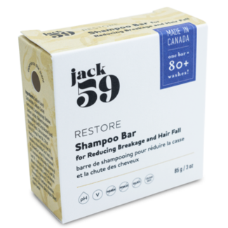 Jack 59 Restore Shampoo Bar (80+ Washes)