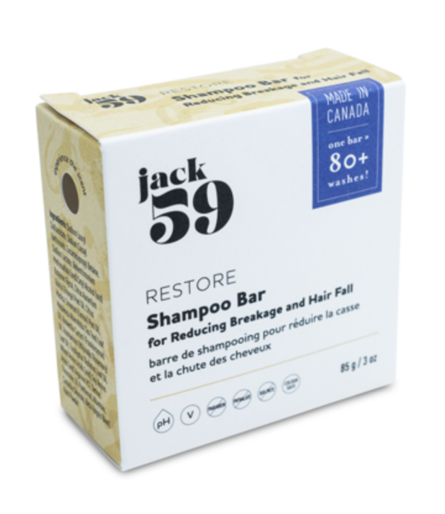 Restore Shampoo Bar (Reduces Breakage 80 + Washes )
