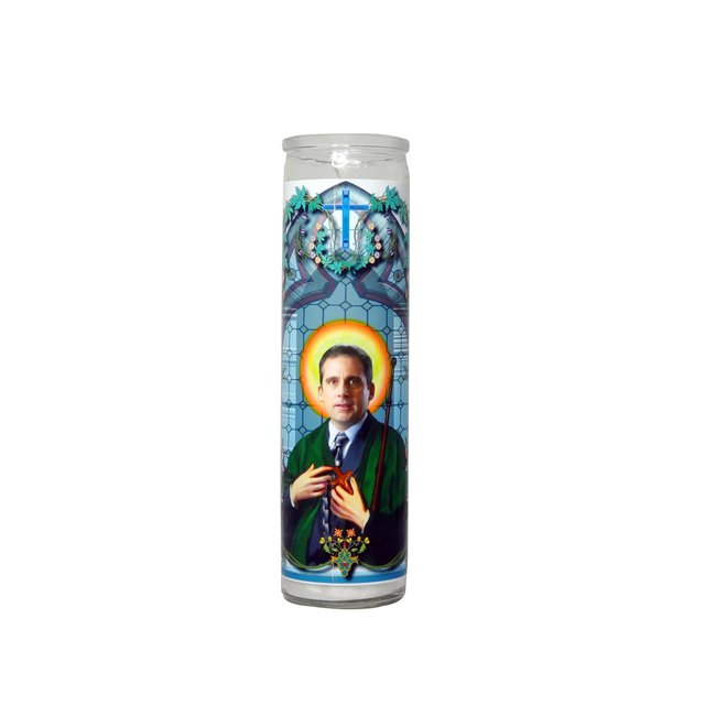 The Office Michael -  Celebrity Prayer Candle