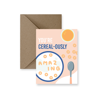 ImPaper You're Cereal-ously Amazing