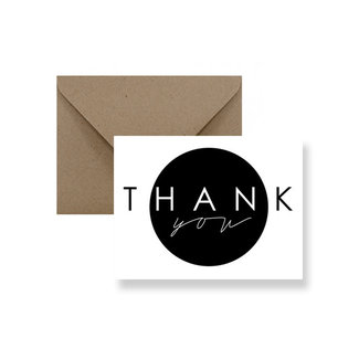 ImPaper Thank You Greeting Card