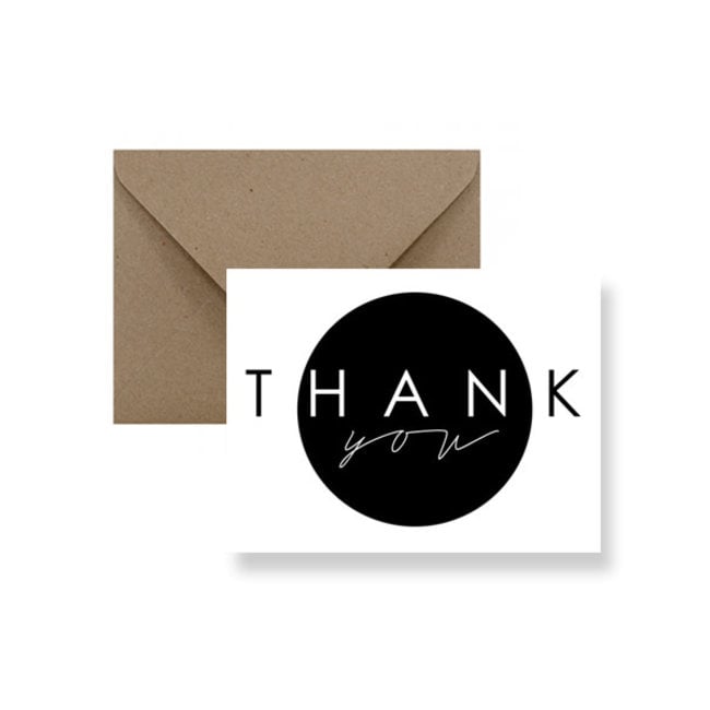 Thank You Greeting Card: Expressing Gratitude with Heartfelt Words