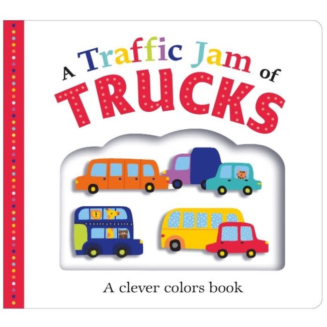 A Traffic Jam of Trucks