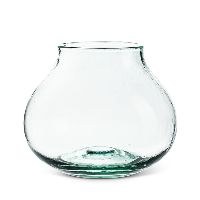 Bulb Vase/Terrarium 6"H