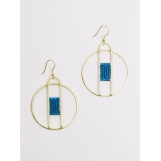 Mata Traders LTD Amalfi Earrings Blue