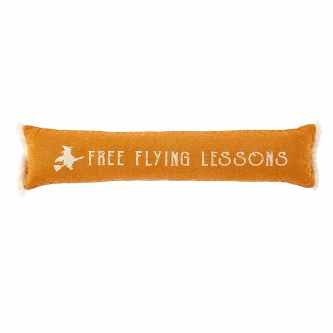 Flying Lessons Skinny Pillow
