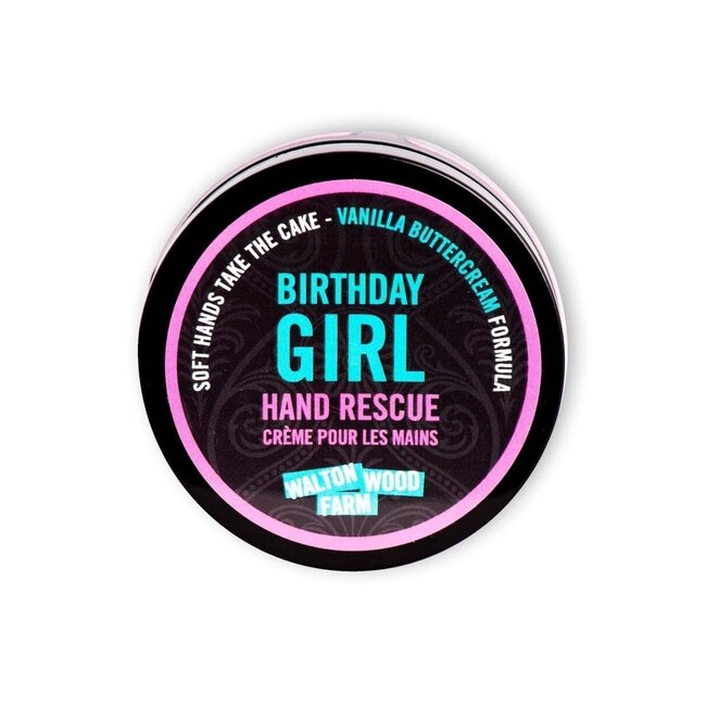 Birthday Girl -  4 oz Hand Rescue Cream