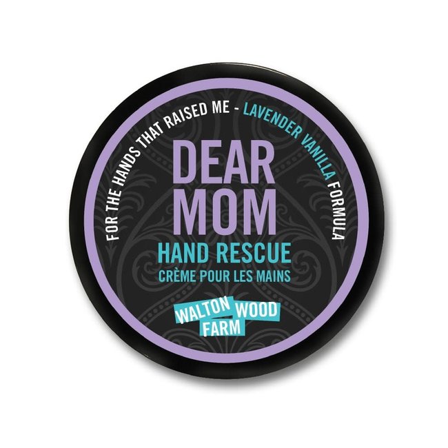 Dear Mom -  4 oz Hand Rescue Cream