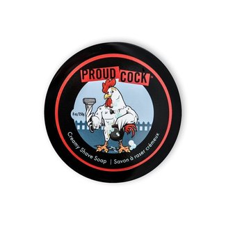 Walton Wood Farm Proud Cock - 8oz Shave Soap