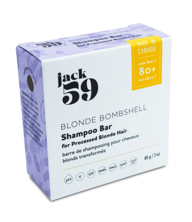 Blonde Bombshell Shampoo Bar 80 + Washes