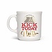 Fred & Friends Fred Say Anything Mug - Kick Today In The Nuts 16OZ