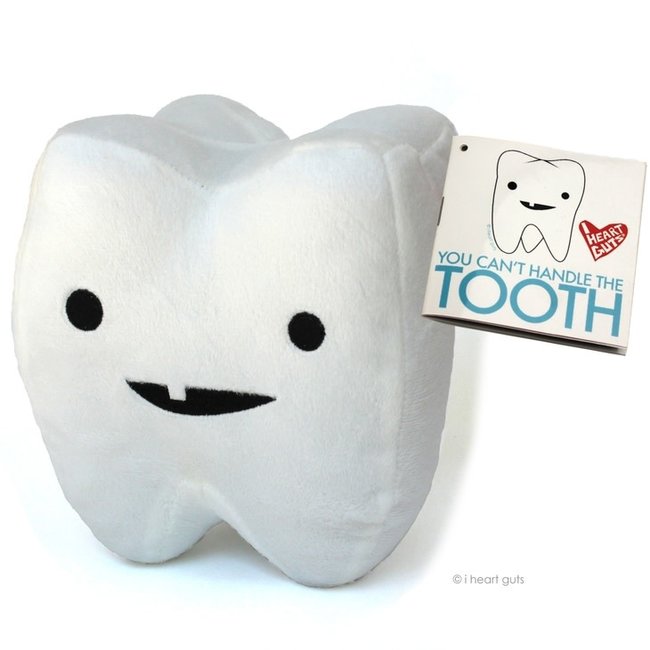 Tooth fairy Plush - You Can't Handle the Tooth