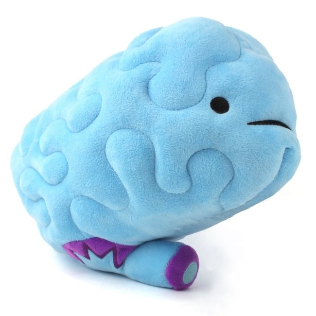 Brain Plush - All You Need Is Lobe