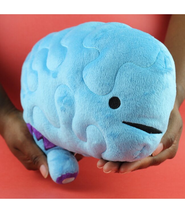 Brain Plush - All You Need Is Lobe