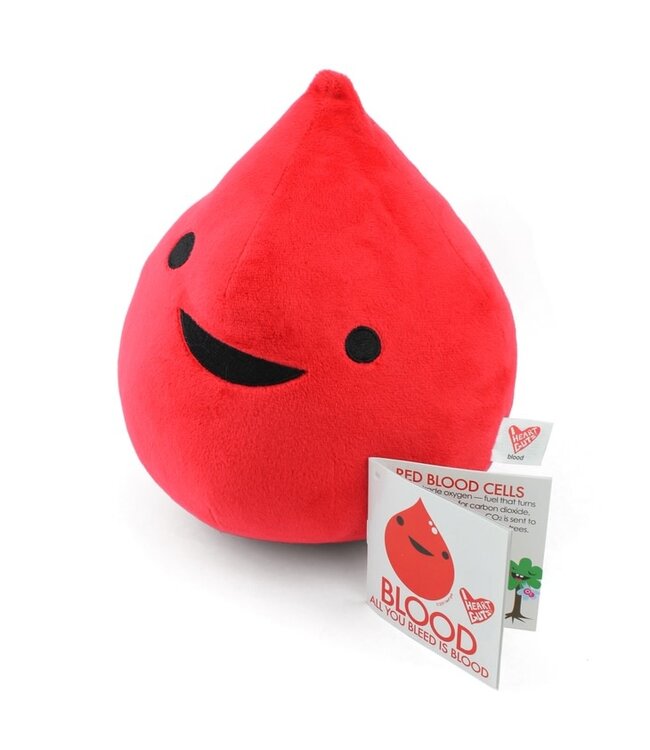 All You Bleed is Blood: Blood Drop Plush