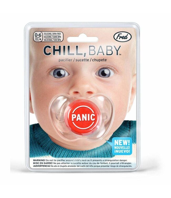 Chill Baby Pacifier - PANIC