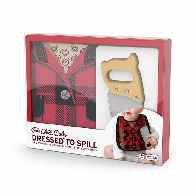 Fred & Friends Dressed To Spill - Lumberjack Set