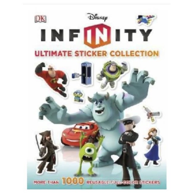Disney Infinity: Ultimate Sticker Collection