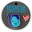 Testicle  Lapel Pin - Having A Ball
