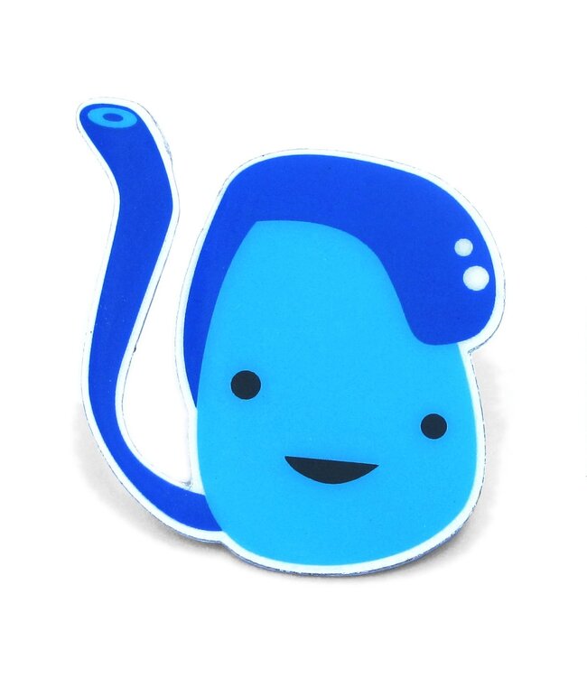 Testicle  Lapel Pin - Having A Ball