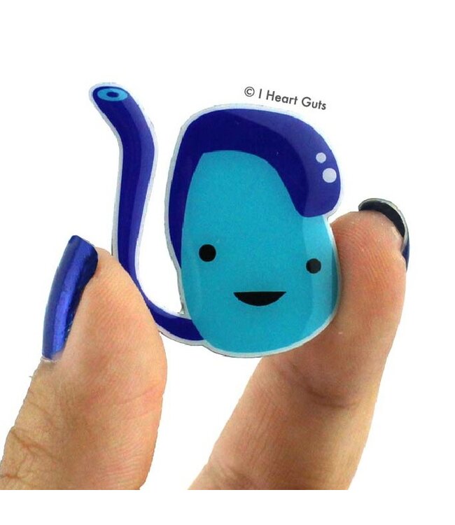 Testicle  Lapel Pin - Having A Ball