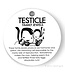 Testicle  Lapel Pin - Having A Ball