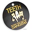 Teeth Lapel Pin - Flossin' Ain't Just for Gangstas
