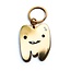 Gold Tooth Keychain