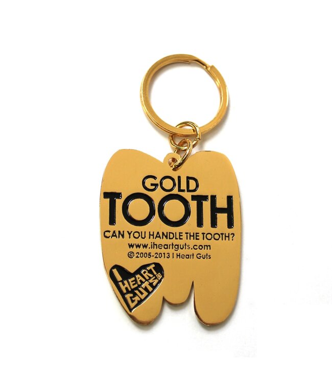 Gold Tooth Keychain