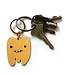 Gold Tooth Keychain