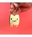 Gold Tooth Keychain