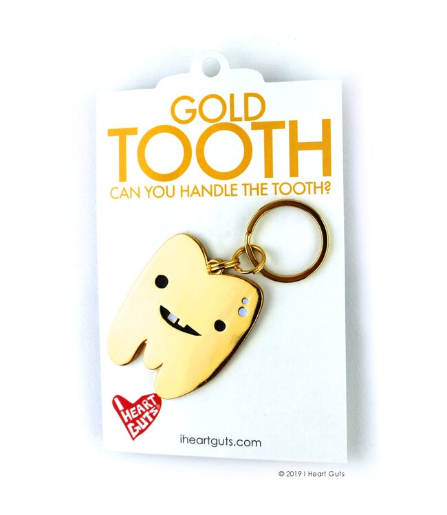 Gold Tooth Keychain