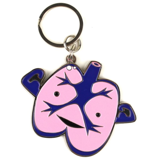 Lung Keychain