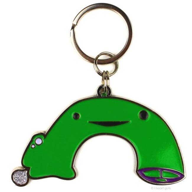 Green Penis Keychain - Stand and Deliver