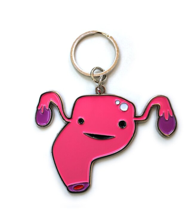 Uterus Keychain - Womb Service