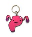 Uterus Keychain - Womb Service