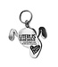 Uterus Keychain - Womb Service