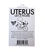 Uterus Keychain - Womb Service