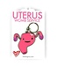 Uterus Keychain - Womb Service