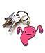 Uterus Keychain - Womb Service