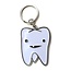 Tooth Keychain - Flossin’ Ain’t Just For Gangstas