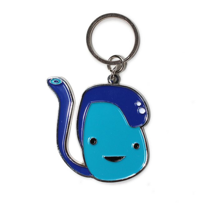 Testicle Keychain - Having a Ball