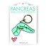 Pancreas Keychain - Insulin for the Win